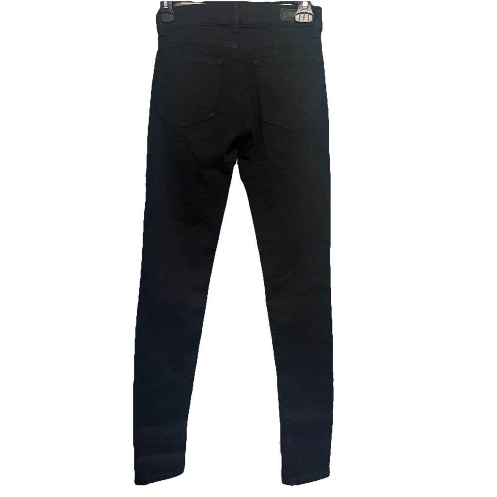 Polo Ralph Lauren Jeans Womens 25 Black Wash Whitlyn Jod Skinny Ankle Pants